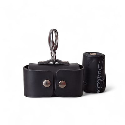 Cooper & Quint Poepzakhouder - Zwart - Zilver
