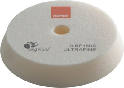 RUPES - WHITE PAD - Fine Finishing - 180mm