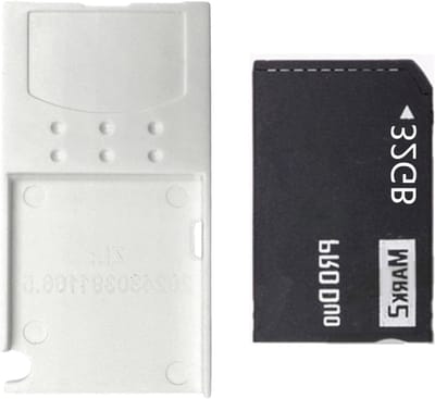 Kaartadapter - Opslag Stick Converter - Oude Apparaten Gebruiken - Snelle Gegevensoverdracht - 32GB - Zwart