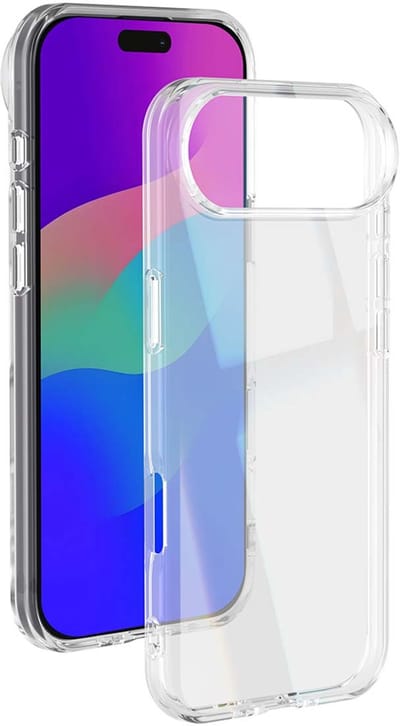 Bigben Connected, Schokbestendige Hoes Geschikt voor Apple iPhone Air Flexibele Bescherming, Transparant
