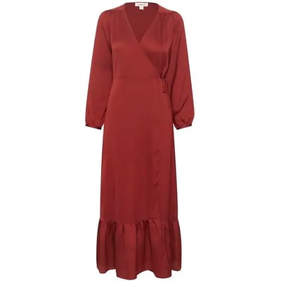 Maxi portemonnee jurk voor dames Soaked in Luxury Ioana