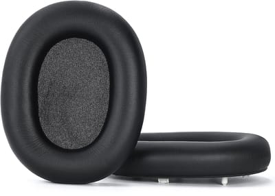 Vervangende oorkussens voor Sony WH-1000XM6 - Oorkussens voor koptelefoon - Ear pads headphones - zwart