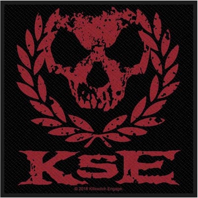 Killswitch Engage Patch Skull Wreath Multicolours