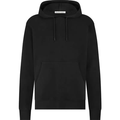Bamboo Basics Heren Hoodie Boas - Maat XXL - Zwarte Hoodie - Zachte Bamboe Trui Met Capuchon - Loungetrui