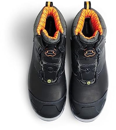 Hoge Veiligheidsschoenen S3 met Aluminium Neus en Antislip