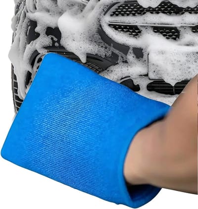 Auto Was Handdoek - Reinigingsdoek Auto - Lak Beschermen - Veilig Vuil Verwijderen - 30 Centimeter - Magische Modder