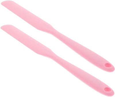 Epilator Wax Sticks - Wax Applicator Spatula - Haarverwijdering Thuis - Non-stick Siliconen - 24 cm - Roze