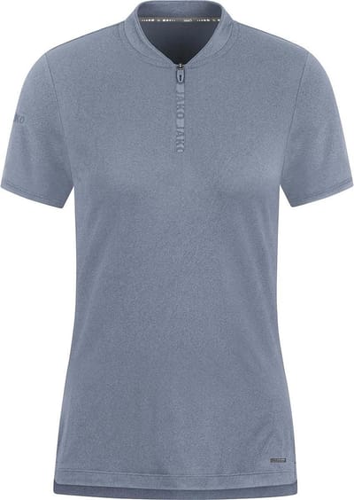 Jako Pro Casual Polo Dames - Smokey Blue | Maat: 34