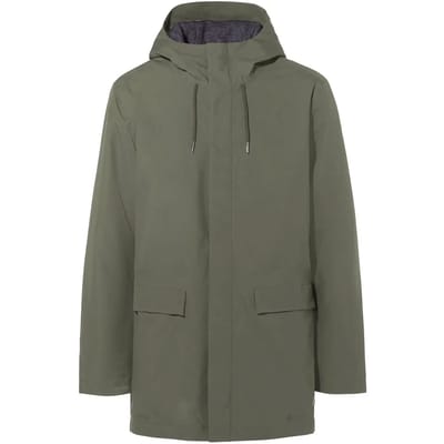 VAUDE Men's Coreway Parka, Jas, Regenjas, outdoorJas, Regenjas, met kap, Hardshell Jas, Regenjas, waterdicht, Heren, Outdoorjas