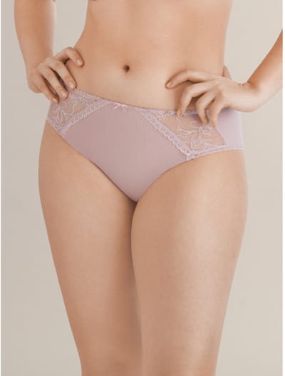Conturelle Mille Fleurs Taille Slip 0813840 705 purple lotion - maat 38