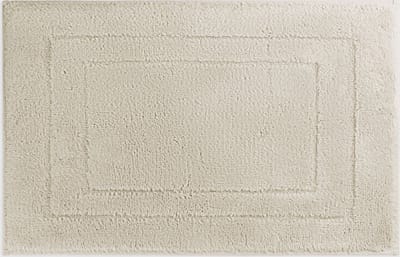 Yumeko badmat deluxe wit zand 60x100 - Biologisch & ecologisch