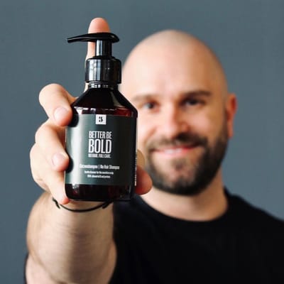 Better be Bold - No Hair Shampoo