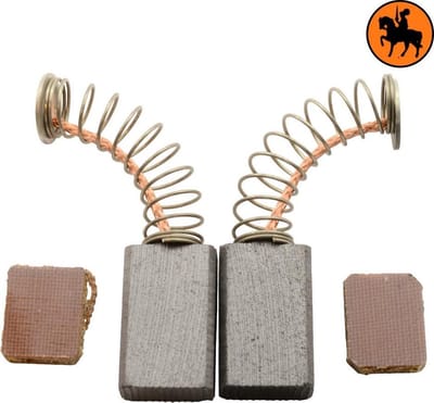 Koolborstelset voor Skil frees/zaag 9004 - 5x8x11mm