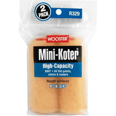 Wooster Mini-Koter High-Capacity 2-Pack (Grof)   071497192981   Verf