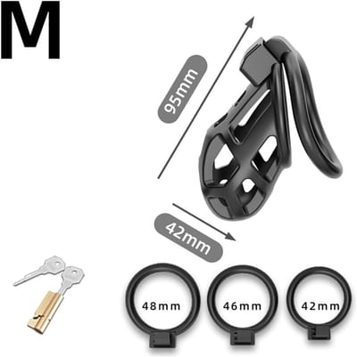 Sport Kooi Set - Beschermende Set - Krachttraining Thuiskit - Drie Maten Ringen - S-Grootte - Zwart