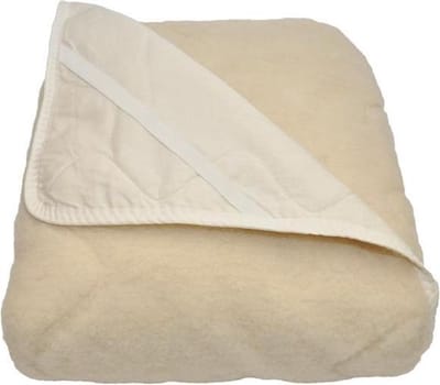 Texels Comfort Wol Onderdeken - 100% Wol - Eenpersoons - 80x200 cm