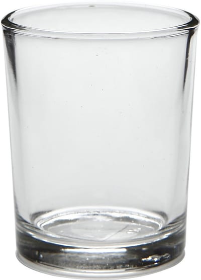 Waxinelicht, H: 6,5 cm, d 4,5-5,5 cm, 120 ml, 12 stuk/ 1 doos