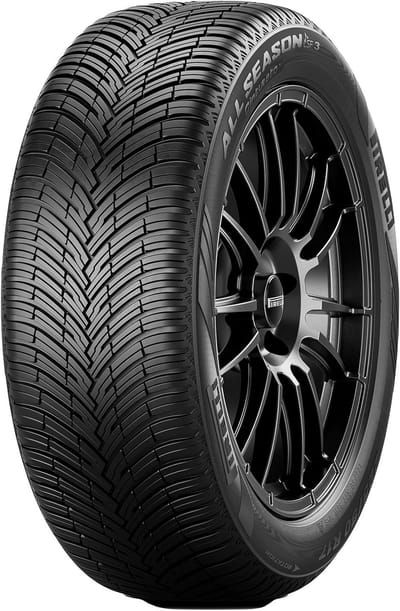 Autobanden - 4-seizoenen banden - Veilig Rijden - Universele Toepassing - 235/45 R17 97Y - Zwart