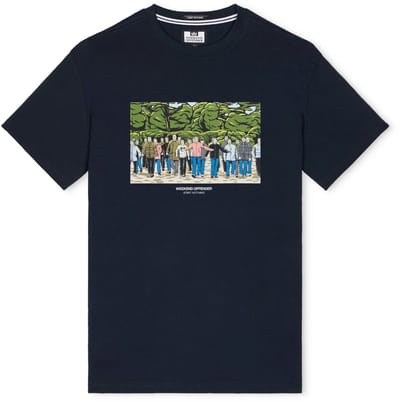 Weekend Offender - GSE T-Shirt - Navy