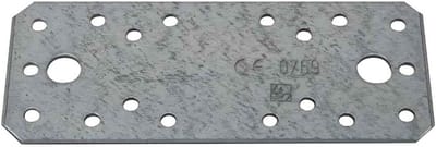 VORMANN Platte L 96 mm B 35 mm S 2,5 mm sendzimirverzinkt staal - 70900000