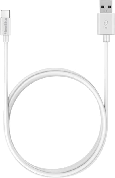 USB C naar USB A Kabel Wit - 2 meter - Oplaadkabel voor Huawei P9 / P9 PLUS / P10 / P20 / P20 LITE / P20 PRO