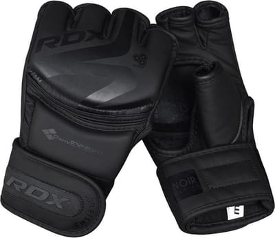 Bokshandschoenen MMA - RDX Sports - F15 Noir -  Boxing Gloves - Zwart - Maat M