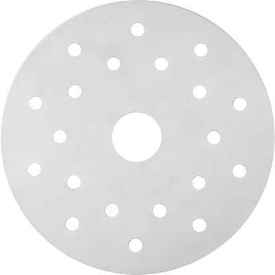 Diffuseur de Chaleur Acier Inoxydable Disque Convertisseur pour Plaque à Induction pour Cuisinière à Gaz Plaque de Cuisson en Verre Magnétique 16.5cm / 6.5in Diameter