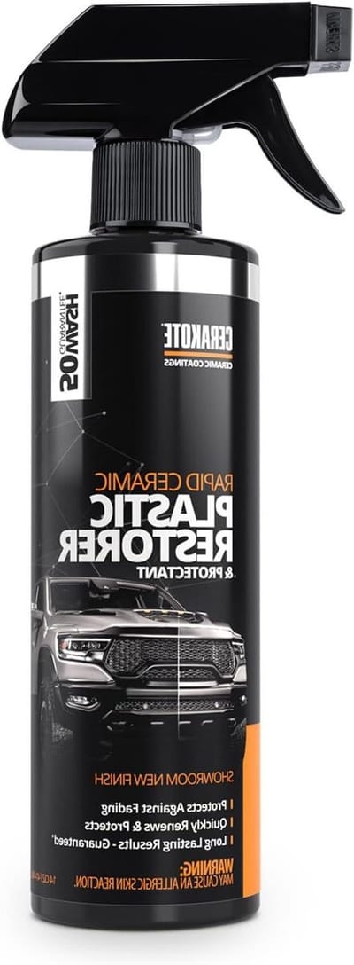 Plastic Restorer - Trim Hersteller - Auto Onderhoud - Keramische Coating - 14 oz - Niet-vet