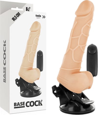 Realistische Vibrator 18,5 cm - Realistische Vibrator Met Zuignap & Afstandbediening - Vibrator Realistisch - Dildo Vibrator - Vibrator Afstandsbediening - Vibrators Voor Vrouwen Realistisch