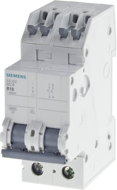 Siemens 5SJ62136KS 5SJ6213-6KS Leitungsschutzschalter 13 A 400 V