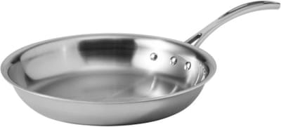 Grote Omeletpan van Roestvrij Staal, Anti-aanbak, 25 cm
