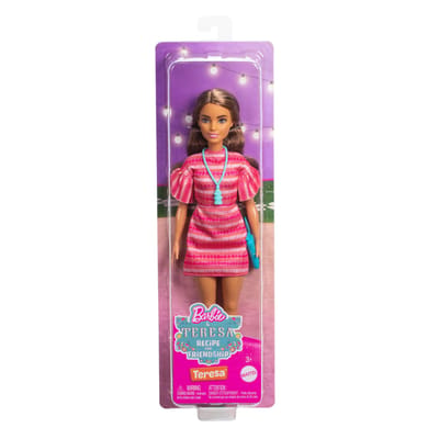 Barbie en Teresa Recept voor Vriendschap Teresa Pop