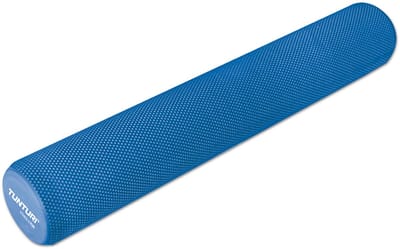 Tunturi Yoga massage roller - Foam roller - Yoga roller- EVA - 90 cm - Incl. gratis fitness app