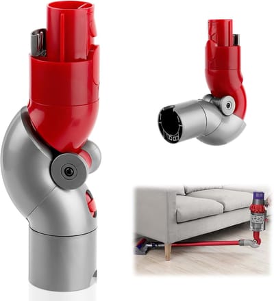 Lage Meubel Snelloset Adapter - Geschikt voor Dyson V7 V8 V10 V11 V15 Stofzuigers, Onderste Adapter