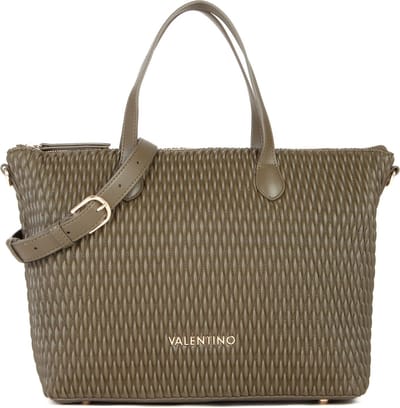 VALENTINO Handtas Schoudertas Frequency Re Shopping Bag Militare Olijfgroen