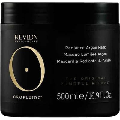 Masque capillaire - REVLON - Orofluido - 500mL - Hydratant - Réparateur - Tous types de cheveux