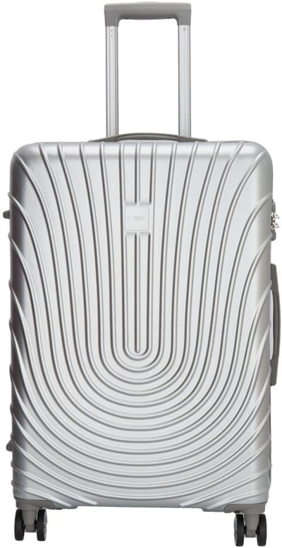 Enrico Benetti Calgary Middelgrote Koffer 68 cm - 71 liter - TSA Slot - Zilver