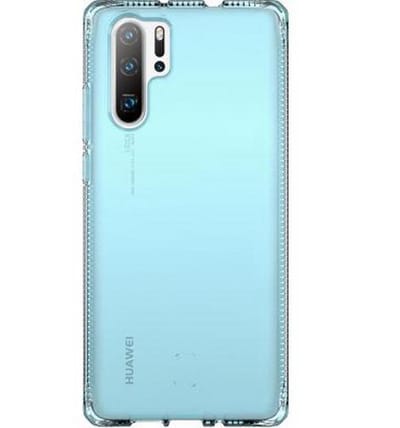 Itskins, Hoesje geschikt voor Huawei P30 Pro - Versterkt Spectrum Clear Series, Transparant