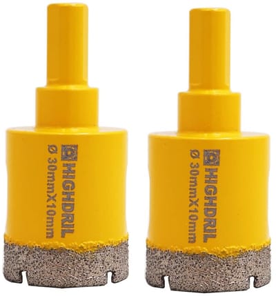 Diamant Boor - Kernboor Gatzaag - Muren Boren - Vacuüm Gesoldeerd - 30 mm - N.v.t.
