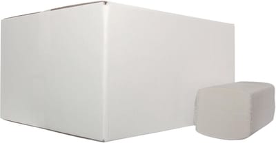 Handdoek 22x24cm Z-vouw 2L 3200st