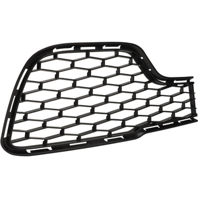 Voorbumper Luchtinlaat Grille Cover Sportieve Stijl Zwart Warmteafvoer Bumper Grille Gaas Past voor black