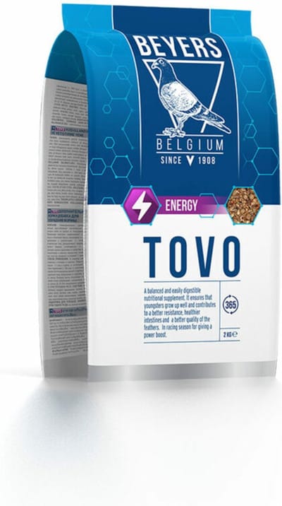 Beyers Tovo Condition-and Rearing Food - 6 x 2 kg - Voordeelverpakking