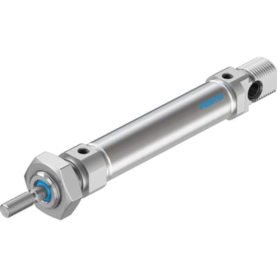 Festo Cilinder 16mm Boring 40mm Slag ISO 6432 Dubbelwerkend - 19200 - P2CSD