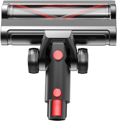 Stofzuigerborstel - Elektrische borstel - Efficiënt schoonmaken - Vervangend onderdeel - 30 cm breed - Zwart