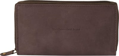 Chesterfield Wmns Portemonnee Billy Brown Bruin - UNI