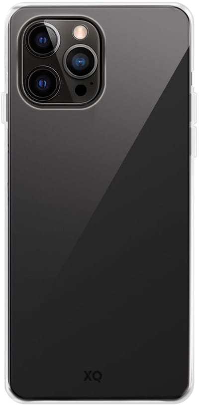 Xqisit NP Flex Case Anti Bac hoesje geschikt voor iPhone 14 Pro - Transparant