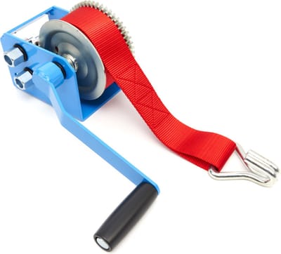 HBM 1130 Kg. Professionele Mechanische Lier met 6 Meter Band