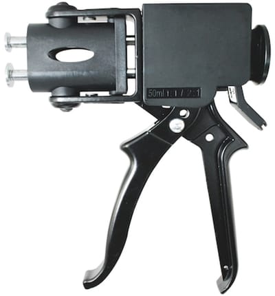 Wurth - Pistool met dubbele patroon voor 50 ml 1:1/1:2 - pistool met dubbele patroon voor 50 ml 1:1/1:2 lengte 230 mm
