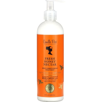 Camille Rose, Fresh Honey Juice, Intensieve Conditioner, 355 ml (355 ml) orange
