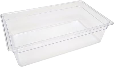 Gastronorm Bak - 1/1 GN - 15 cm Diep - Polycarbonaat